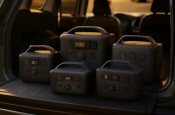 5 Best Portable Power Stations for Van Life (Compact Power On Wheels)