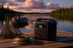 5 Best Portable Power Stations for Fishing: Stay Charged On The Water