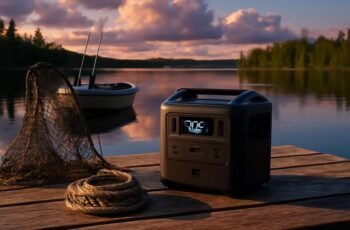 5 Best Portable Power Stations for Fishing: Stay Charged On The Water