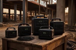 5 Best Portable Power Stations for Job Sites That Last