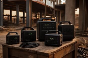 5 Best Portable Power Stations for Job Sites That Last