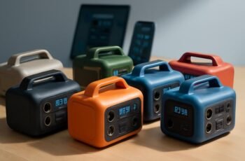 7 Best Power Stations with App Control: Smart, Portable Power On Tap