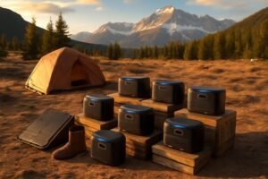 8 Best Outdoor Power Stations for Reliable Off-Grid Power