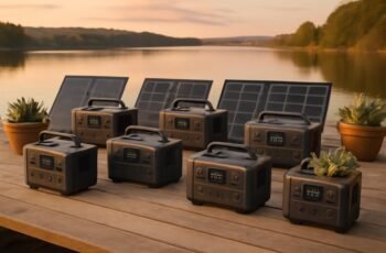 9 Best Portable Power Stations With Solar Panels You Can Trust