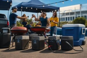 10 Best Power Stations for Tailgating: Power Up Your Parking Lot Parties