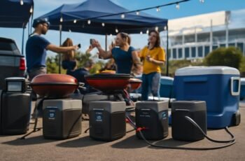 10 Best Power Stations for Tailgating: Power Up Your Parking Lot Parties