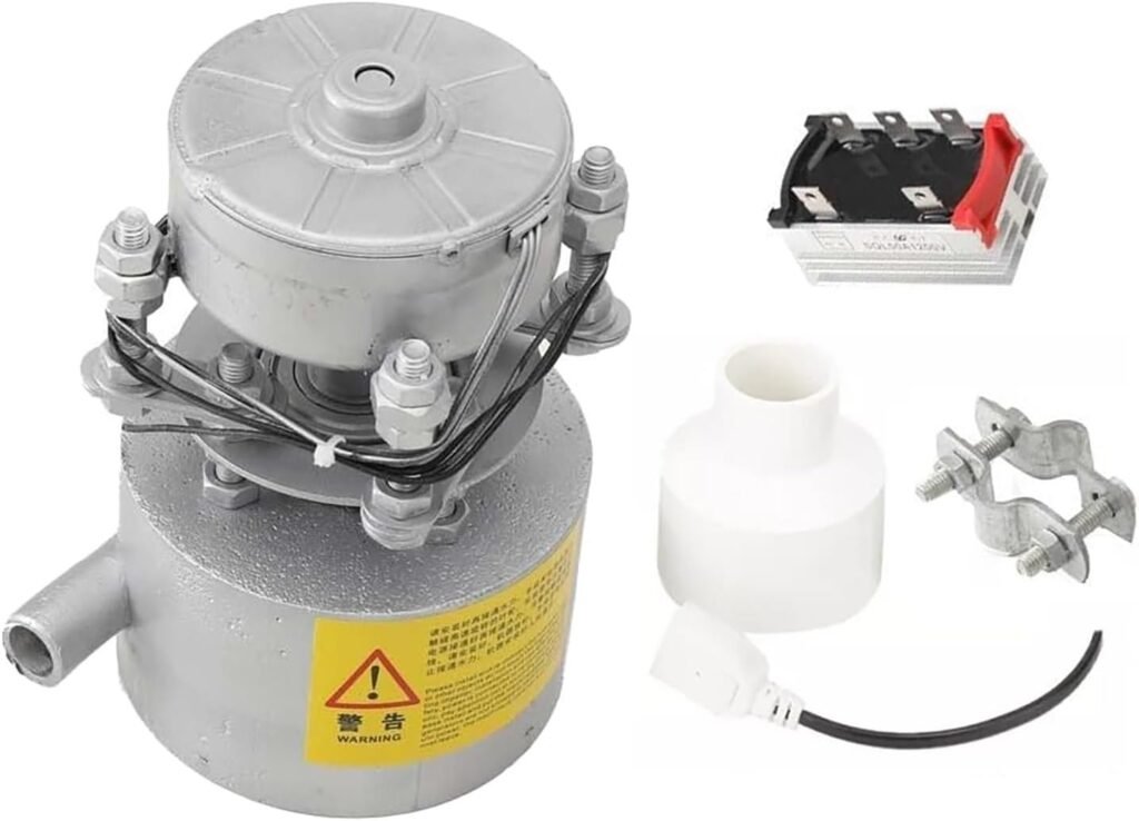 300W 110V-220V Water Turbine Power Station Micro Hydropower Generator, Outdoor Hydroelectric Generator For Home, Camping, Lighting, TV, And Computer