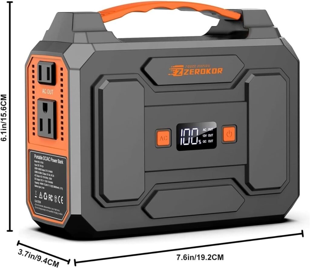 Portable Power Station with Foldable Solar Panel, 110V 100W AC Outlet Camping Solar Powered Generator with Panels, 65W Solar Powered Power Bank for Laptop Smart Devices RV Outdoor with 30W Panel Portable Power Station with Foldable Solar Panel, 110V 100W AC Outlet Camping Solar Powered Generator with Panels, 65W Solar Powered Power Bank for Laptop Smart Devices RV Outdoor with 30W Panel