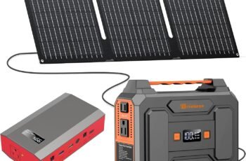 Portable Power Station with Foldable Solar Panel, 110V 100W AC Outlet Camping Solar Powered Generator with Panels, 65W Solar Powered Power Bank for Laptop Smart Devices RV Outdoor with 30W Panel Review (2026) Portable Power Station with Foldable Solar Panel, 110V 100W AC Outlet Camping Solar Powered Generator with Panels, 65W Solar Powered Power Bank for Laptop Smart Devices RV Outdoor with 30W Panel Review (2026)