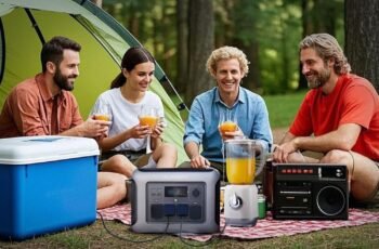 ALLPOWERS R1500 LITE Portable Power Station, 1056Wh LiFePO4 Battery for Home Backup Power, 1600W AC /100W USB-C Output(Peak 3200W), Solar Generator for Camping, Party, RV(Optional Solar Panel) ALLPOWERS R1500 LITE Portable Power Station, 1056Wh LiFePO4 Battery for Home Backup Power, 1600W AC /100W USB-C Output(Peak 3200W), Solar Generator for Camping, Party, RV(Optional Solar Panel)