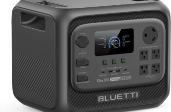 BLUETTI Elite 300 Portable Power Station Review — Compact 3kWh Backup Power