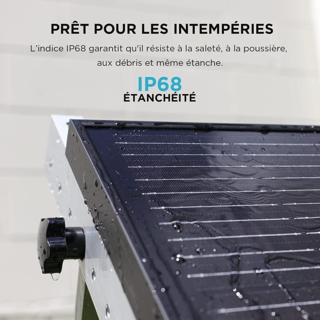 EcoFlow ZMS331-2-AKIT-2 100W Rigid Robust Durable Solar Panel - PC EcoFlow ZMS331-2-AKIT-2 100W Rigid Robust Durable Solar Panel - PC