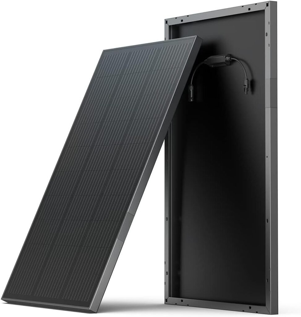 EcoFlow ZMS331-2-AKIT-2 100W Rigid Robust Durable Solar Panel - PC EcoFlow ZMS331-2-AKIT-2 100W Rigid Robust Durable Solar Panel - PC