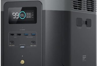 EF ECOFLOW Portable Power Station DELTA 2 Max, 2400W LFP Solar Generator, Full Charge in 1 Hr, 2048Wh Solar Powered Generator for Home Backup(Solar Panel Optional) EF ECOFLOW Portable Power Station DELTA 2 Max, 2400W LFP Solar Generator, Full Charge in 1 Hr, 2048Wh Solar Powered Generator for Home Backup(Solar Panel Optional)