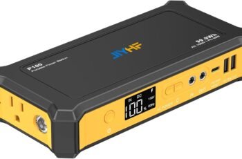 JIYHF Portable Power Station 99.9Wh Review (2026) — Quick Verdict