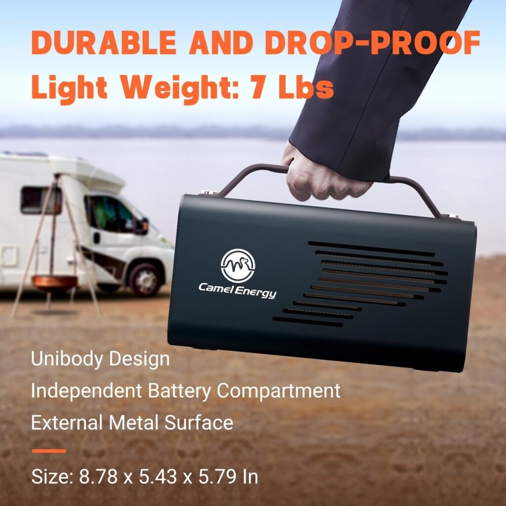 Portable Power Station 230Wh 200W LiFePO4 Power Generator Multiple Outlets AC Outlet PD 60W Stable Solar Generator for Home Trip Blackout Camping Gear Outdoor Emergency Portable Power Station 230Wh 200W LiFePO4 Power Generator Multiple Outlets AC Outlet PD 60W Stable Solar Generator for Home Trip Blackout Camping Gear Outdoor Emergency