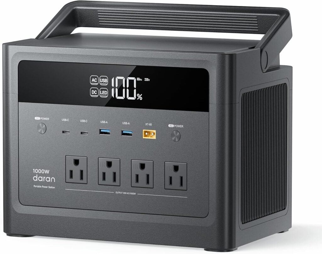 Portable Power Station 350W, 230.4Wh Power Bank LiFePO4 Battery 110V Pure Sine Wave AC Outlet with PD Fast Charging, Solar Generator for Camping, Emergency, Laptop, RV, Off-Grid Living (Surge 700W) Portable Power Station 350W, 230.4Wh Power Bank LiFePO4 Battery 110V Pure Sine Wave AC Outlet with PD Fast Charging, Solar Generator for Camping, Emergency, Laptop, RV, Off-Grid Living (Surge 700W)