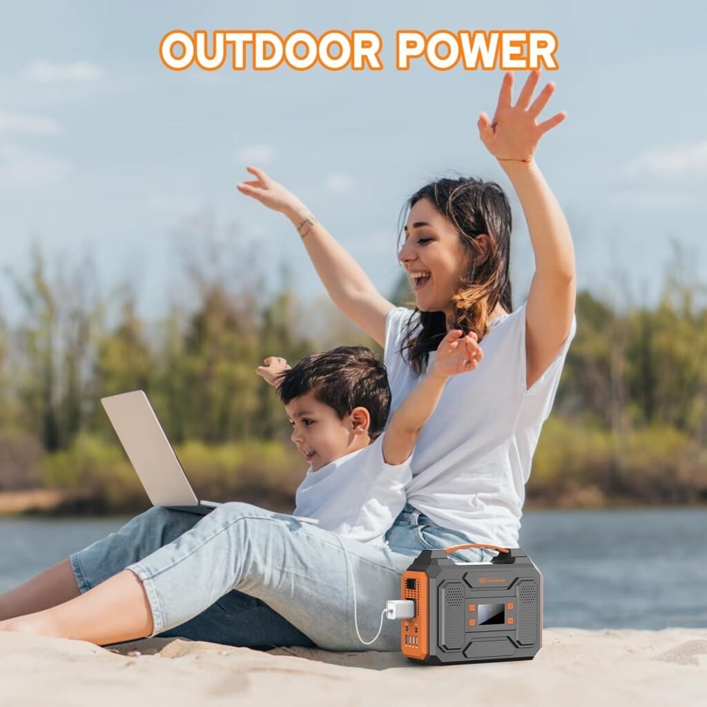 ZeroKor Solar Generator with Panel, 300W Portable Power Station with Solar Panel 40W, 110V Pure Sine Wave AC Outlet Electric Generator for Home Use Outdoor RV Camping ZeroKor Solar Generator with Panel, 300W Portable Power Station with Solar Panel 40W, 110V Pure Sine Wave AC Outlet Electric Generator for Home Use Outdoor RV Camping