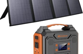 ZeroKor Solar Generator with Panel 300W Portable Power Station Review