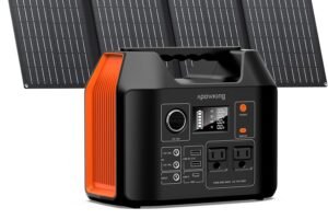 Apowking Portable Solar Powered Generator 300W Review — Complete Kit Analysis