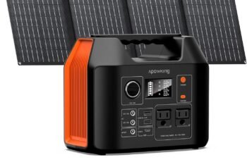 Apowking Portable Solar Powered Generator 300W Review — Complete Kit Analysis Apowking Portable Solar Powered Generator 300W Review — Complete Kit Analysis