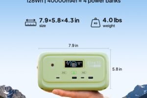 BLUETTI Elite 10 Mini Portable Power Station Review — Compact Powerhouse