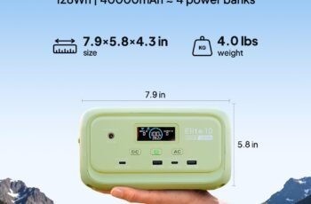 BLUETTI Elite 10 Mini Portable Power Station Review — Compact Powerhouse BLUETTI Elite 10 Mini Portable Power Station Review — Compact Powerhouse