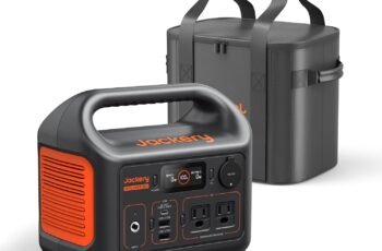 Jackery Portable Power Station Explorer 290, 290Wh Backup Lithium Battery