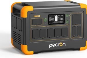PECRON Portable Power Station E1000LFP Review — Detailed Analysis