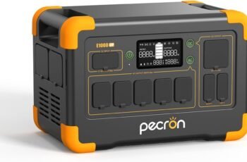 PECRON Portable Power Station E1000LFP Review — Detailed Analysis PECRON Portable Power Station E1000LFP Review — Detailed Analysis