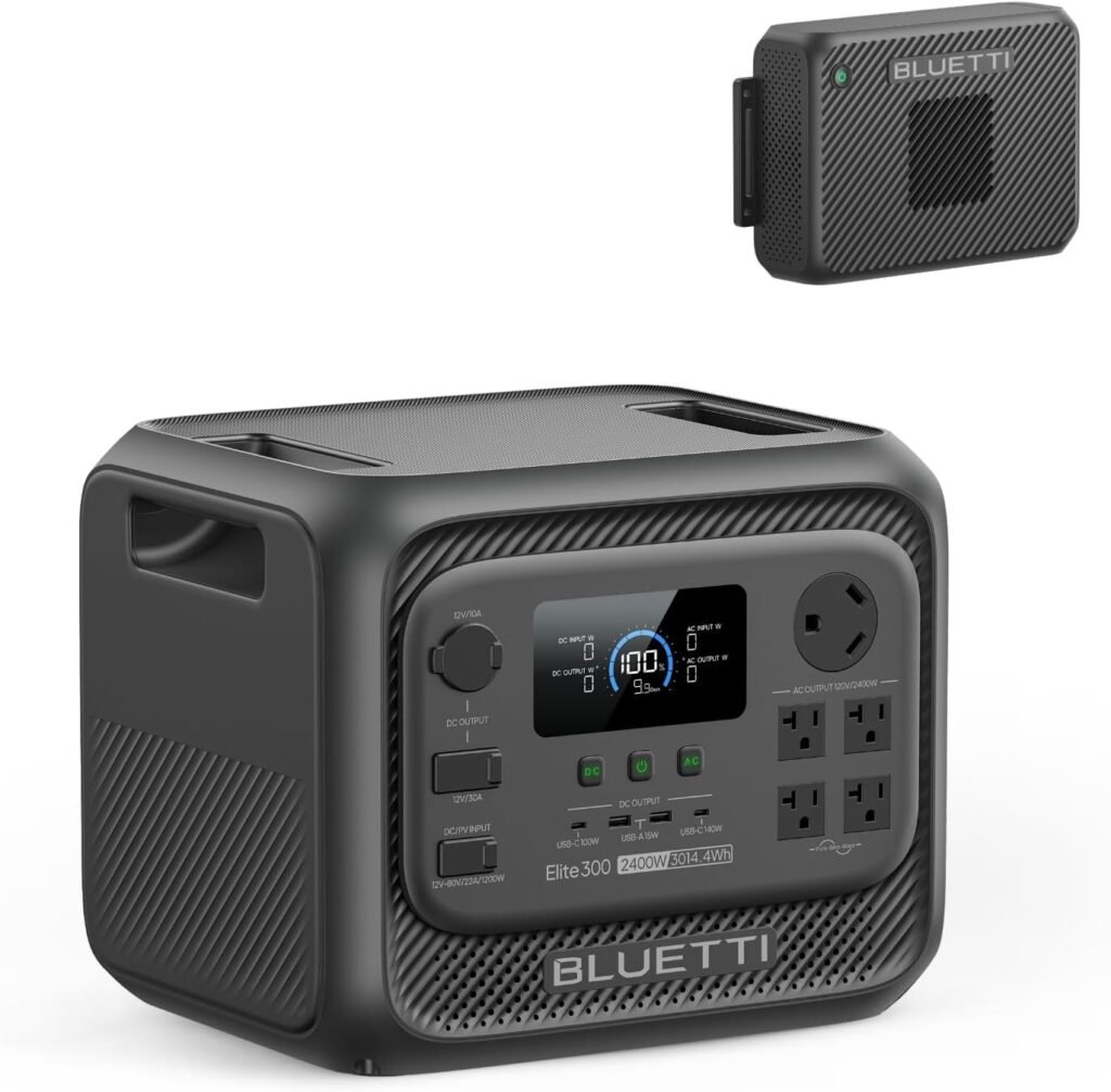 BLUETTI Solar Generator Elite Charger Alternator Charger 3014.4Wh BLUETTI Solar Generator Elite Charger Alternator Charger 3014.4Wh