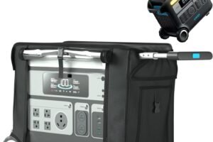 For Anker SOLIX F2000/F2600 Waterproof Cover Review — Is It Worth It?