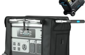 For Anker SOLIX F2000/F2600 Waterproof Cover Review — Is It Worth It?