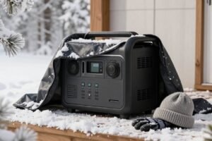 How to Store Power Station in Winter