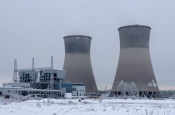 Storing Power Station in Winter