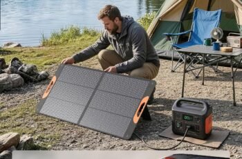 ZOUPW 110 Watt Portable Solar Panel for Power Station Review — Is It Reliable?