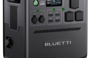 BLUETTI AC200PL Solar Generator & 200W Solar Panel Included 2304Wh LiFePO4