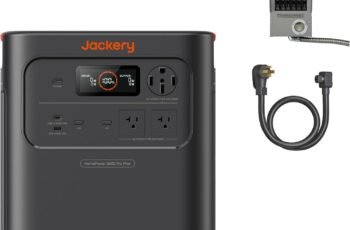 Jackery HomePower 3600 Pro Max and Battery, 7168Wh, 2000W 120V/4000W 240V